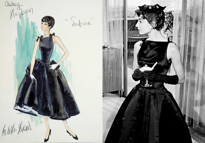 Audrey Hepburn - nàng thơ vĩnh cửu của Givenchy Audrey Hepburn - nàng thơ vĩnh cửu của Givenchy